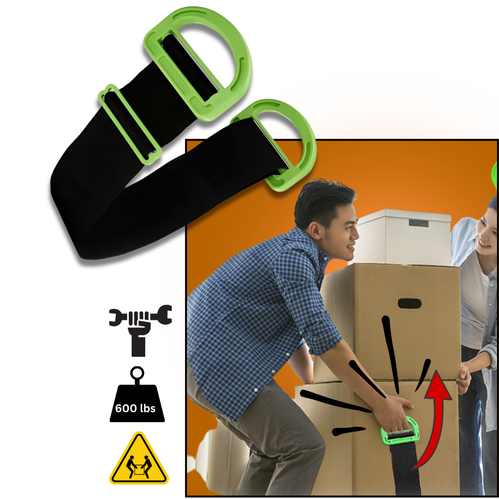 Sangles de levage robustes - Ozerty