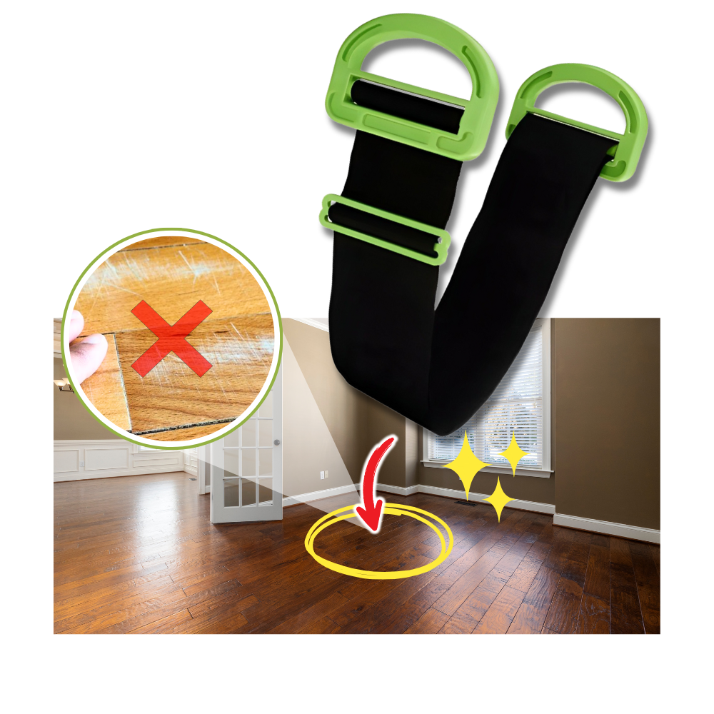 Sangles de levage robustes - Ozerty