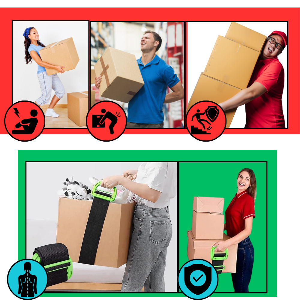 Sangles de levage robustes - Ozerty