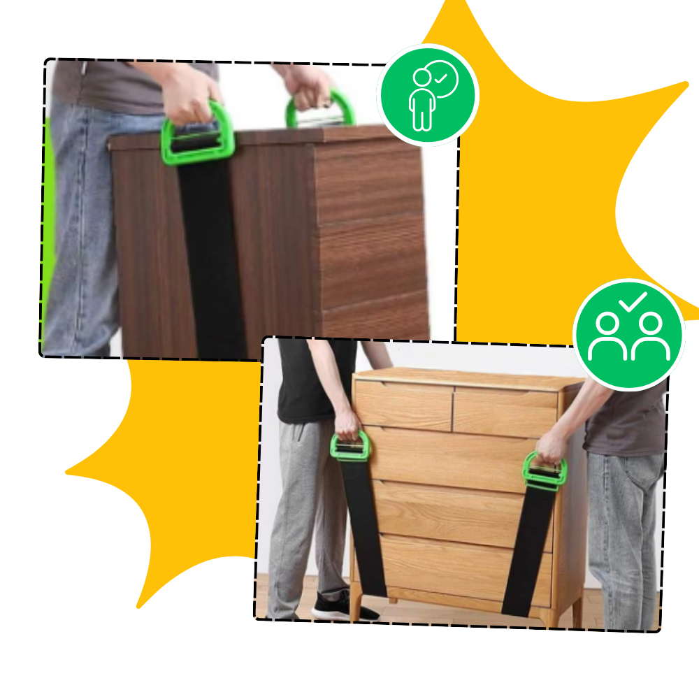 Sangles de levage robustes - Ozerty