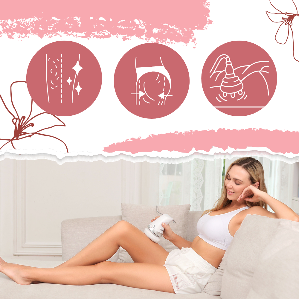 Masseur anti-cellulite par vibrations à haute fréquence
 - Ozerty