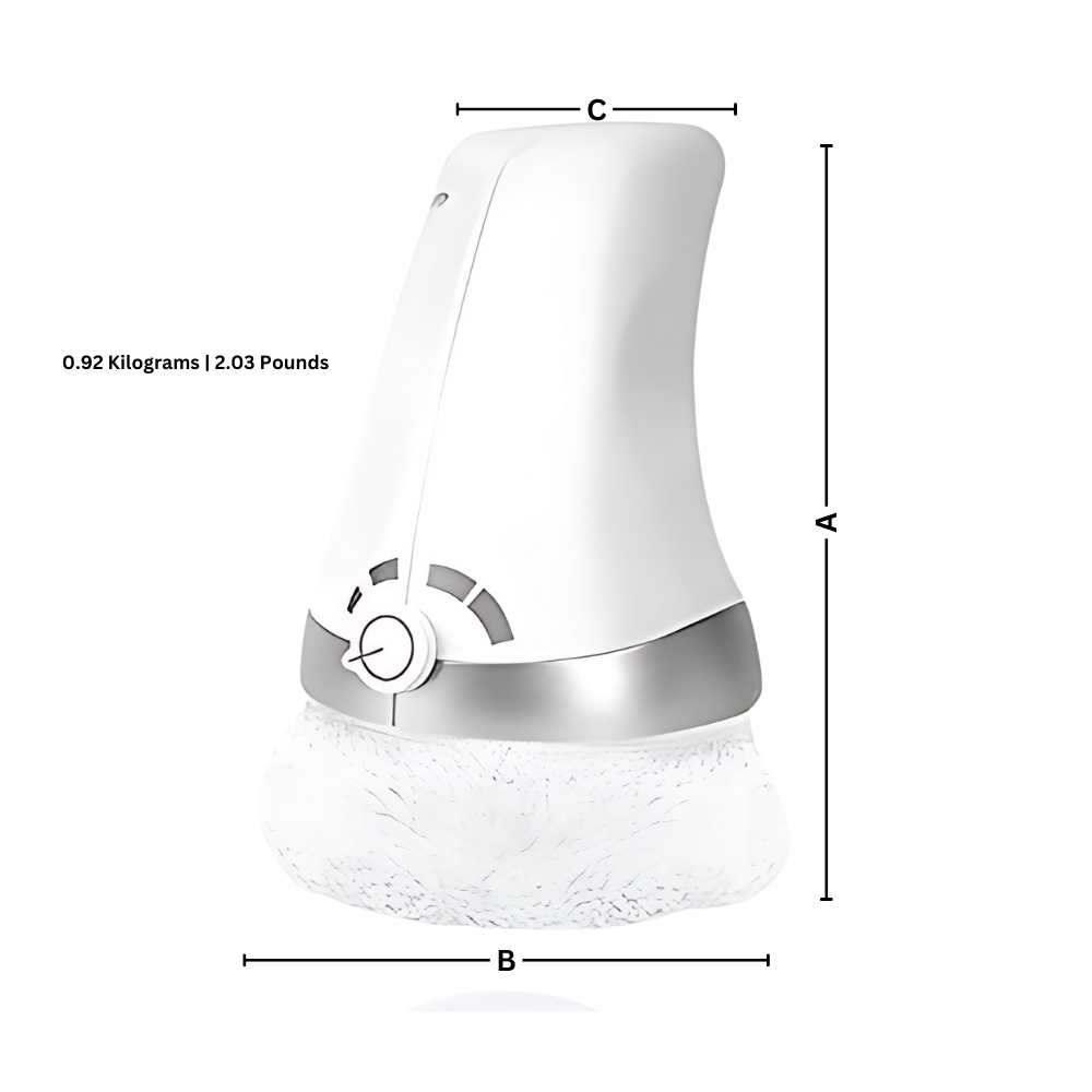 Masseur anti-cellulite par vibrations à haute fréquence
 - Ozerty