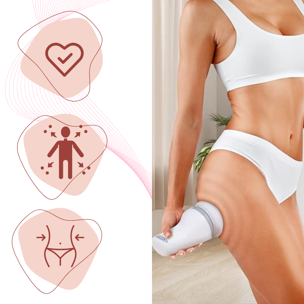 Masseur anti-cellulite par vibrations à haute fréquence
 - Ozerty