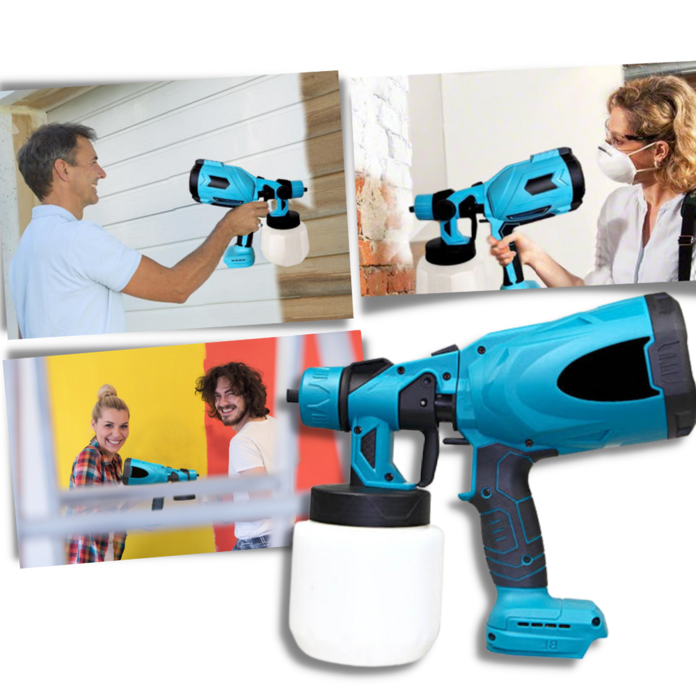 Vaporisateur de peinture électrique | Vaporisateur de peinture à ...