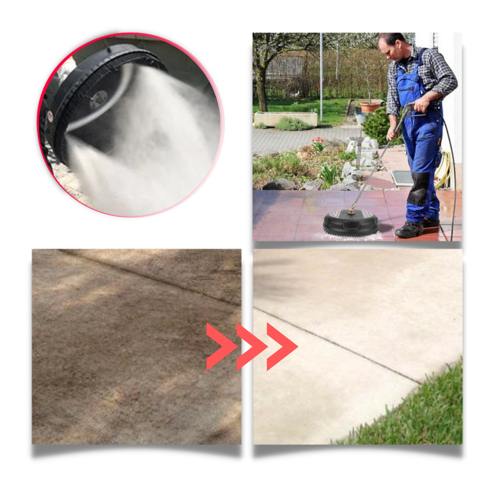 Nettoyeur haute pression à double fonction
- Ozerty