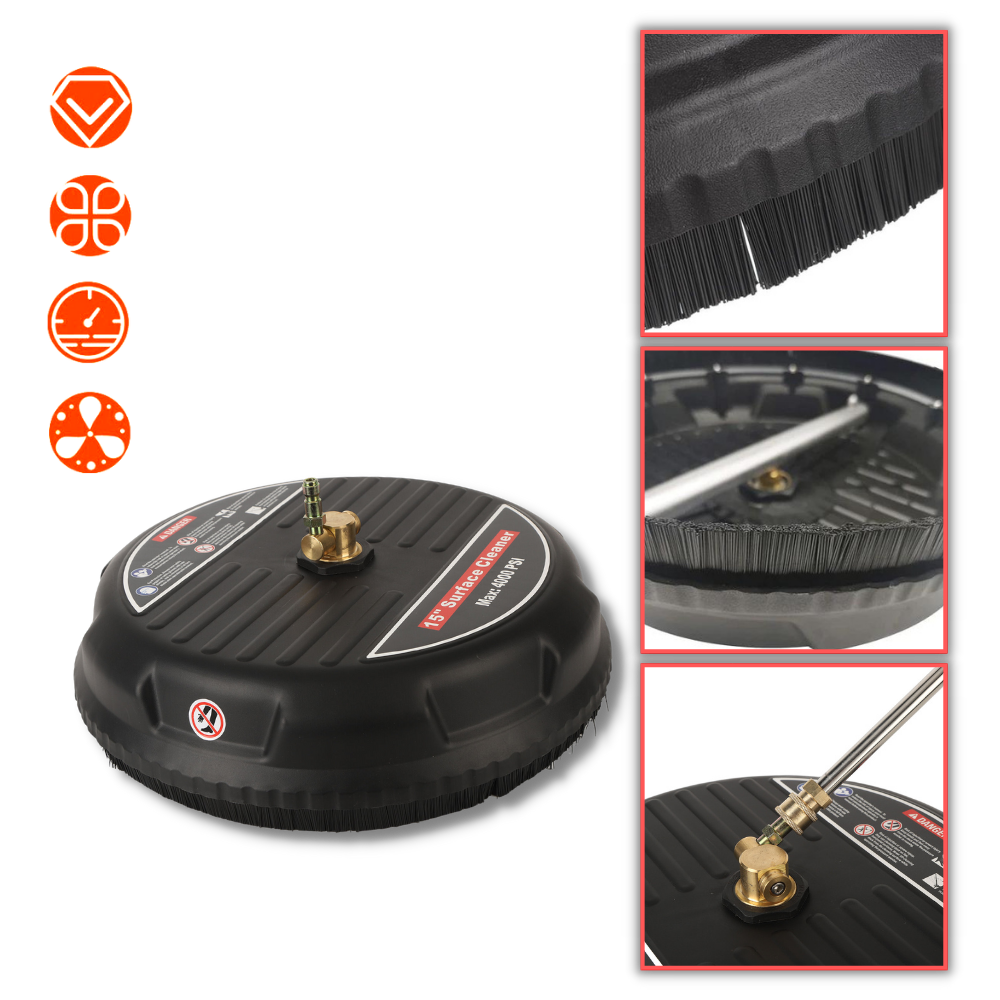 Nettoyeur haute pression à double fonction
- Ozerty