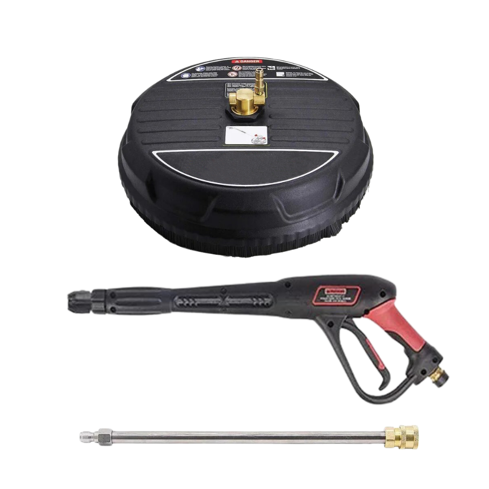 Nettoyeur haute pression à double fonction
 -Disque + 1 connecteur - Ozerty