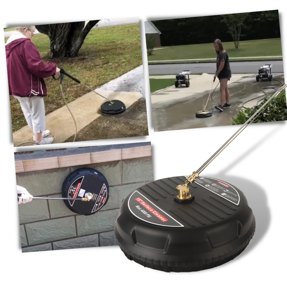 Nettoyeur haute pression à double fonction
- Ozerty