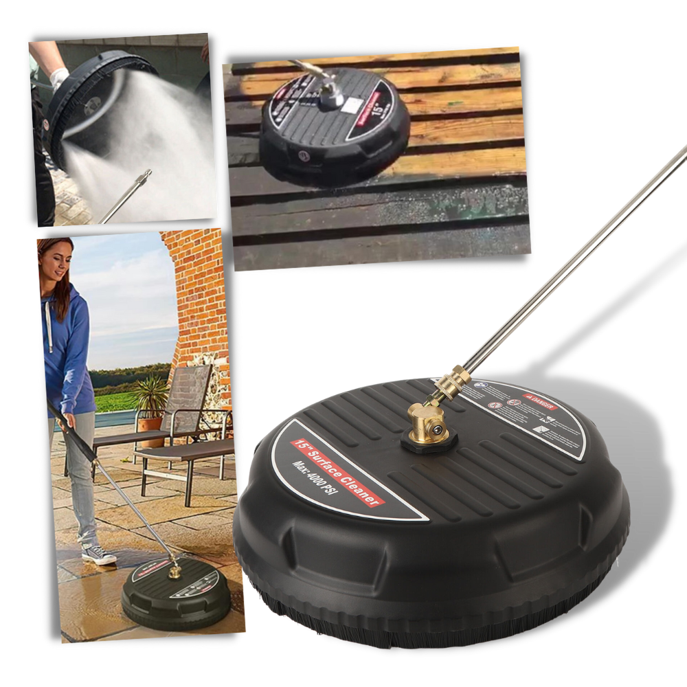 Nettoyeur haute pression à double fonction
 - Ozerty