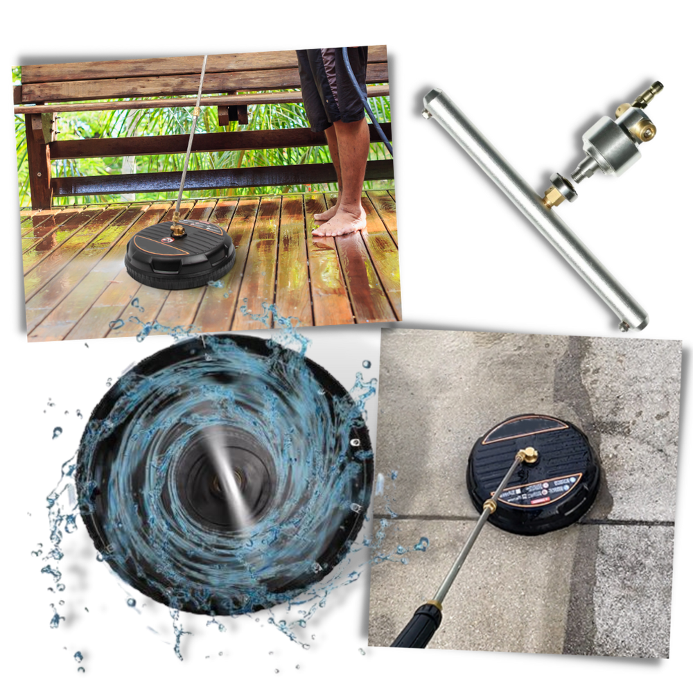 Nettoyeur haute pression à double fonction
- Ozerty