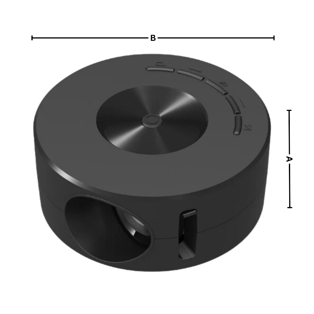 Mini-projecteur vidéo haute résolution
 - Ozerty