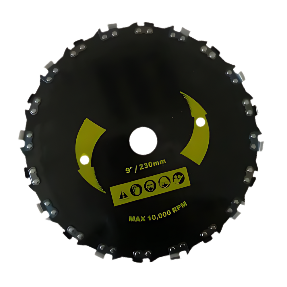 Scie circulaire pour coupe-bordures en acier à grande vitesse
-230 mm - Ozerty