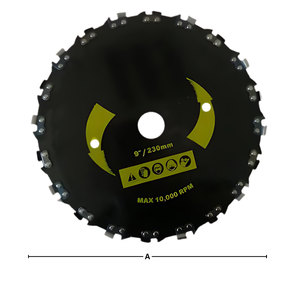Scie circulaire pour coupe-bordures en acier à grande vitesse
- Ozerty