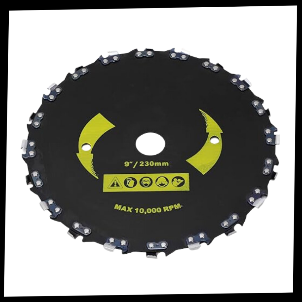 Scie circulaire pour coupe-bordures en acier à grande vitesse
- Ozerty