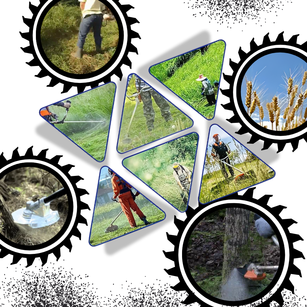 Scie circulaire pour coupe-bordures en acier à grande vitesse
- Ozerty