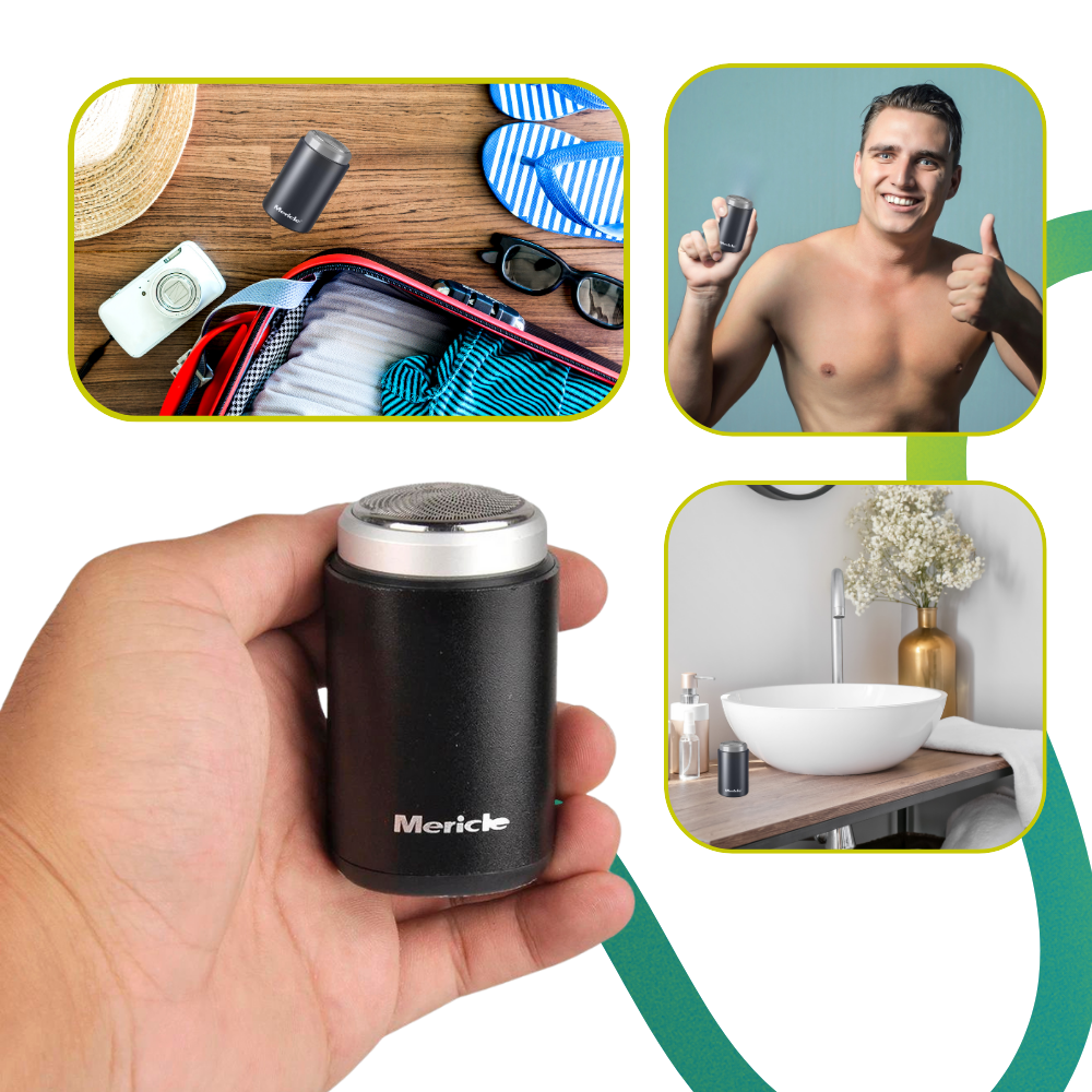 Rasoir électrique à grande vitesse - Ozerty