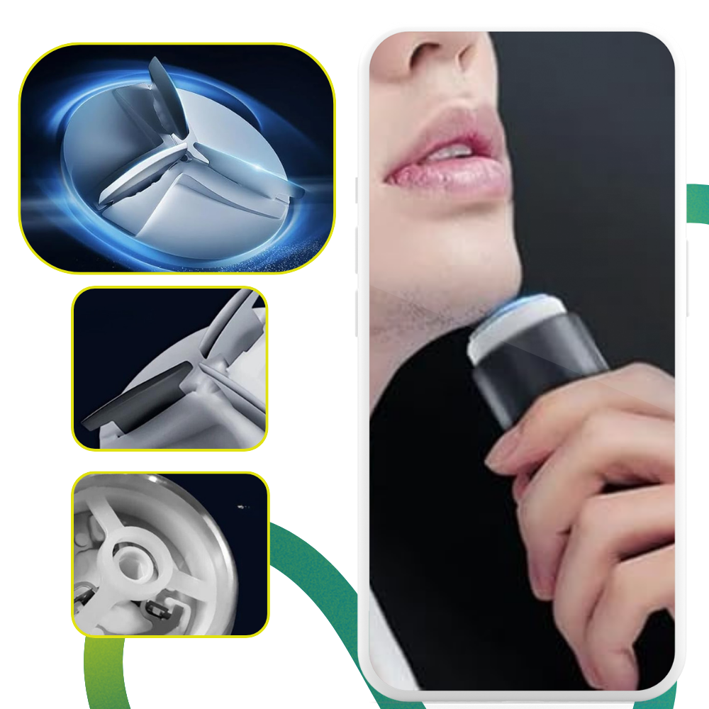 Rasoir électrique à grande vitesse - Ozerty