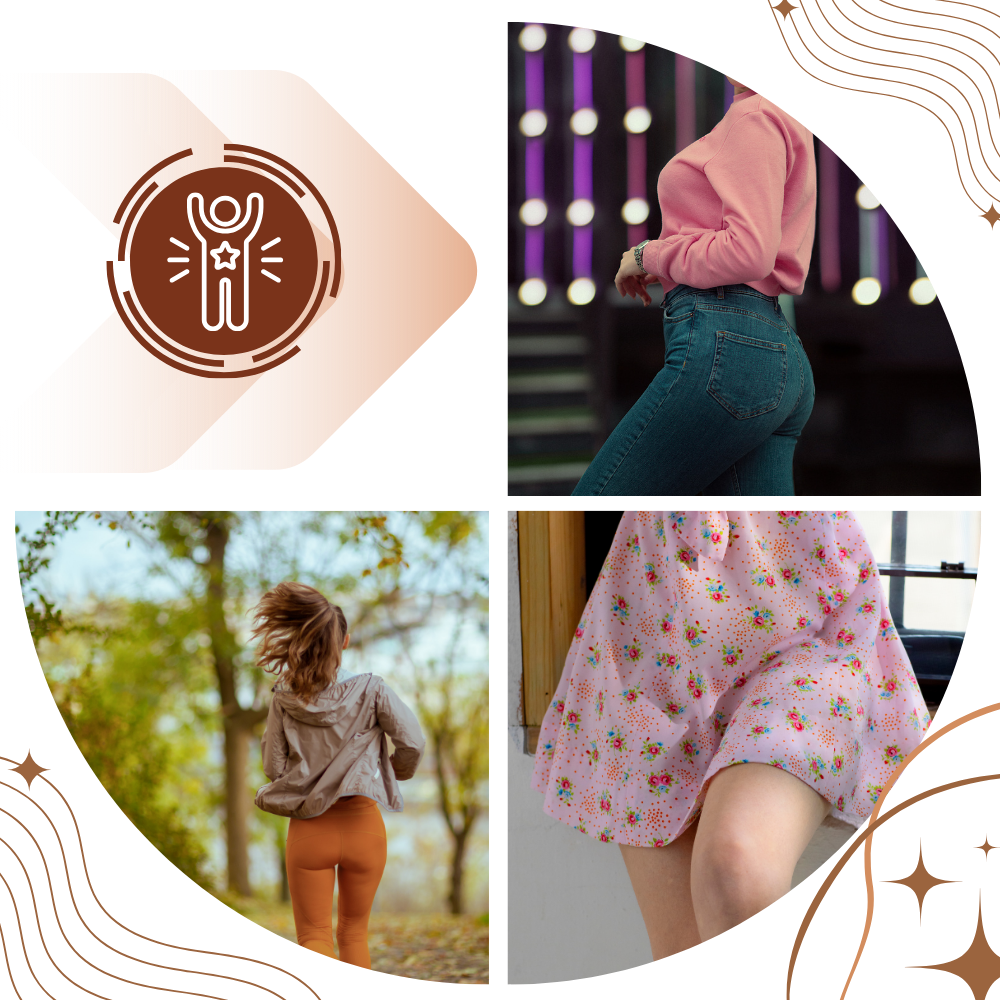 Culotte haute taille pour incontinence urinaire - Ozerty