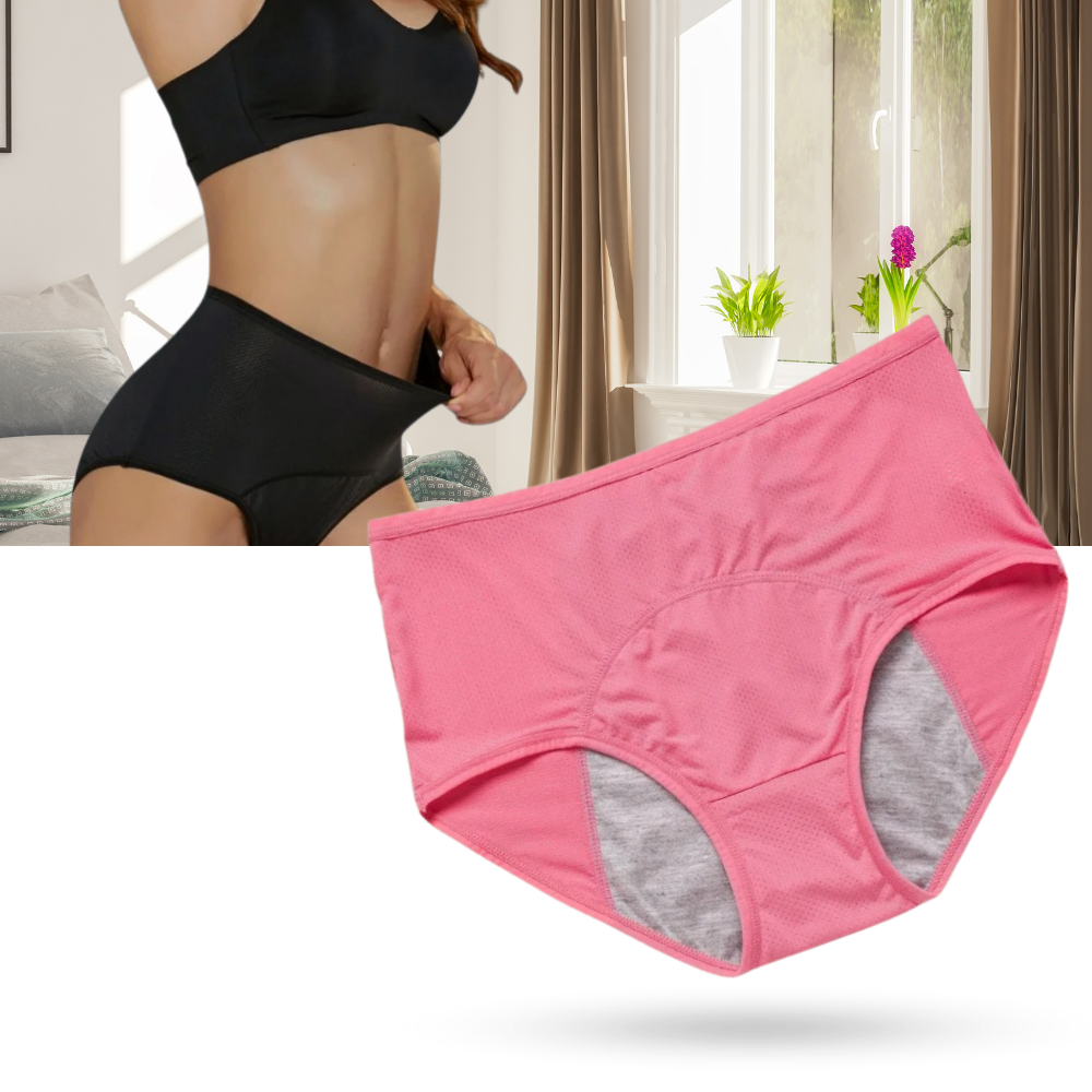 Culotte haute taille pour incontinence urinaire - Ozerty