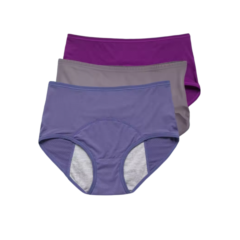 Culotte haute taille pour incontinence urinaire -Crépuscule - Ozerty