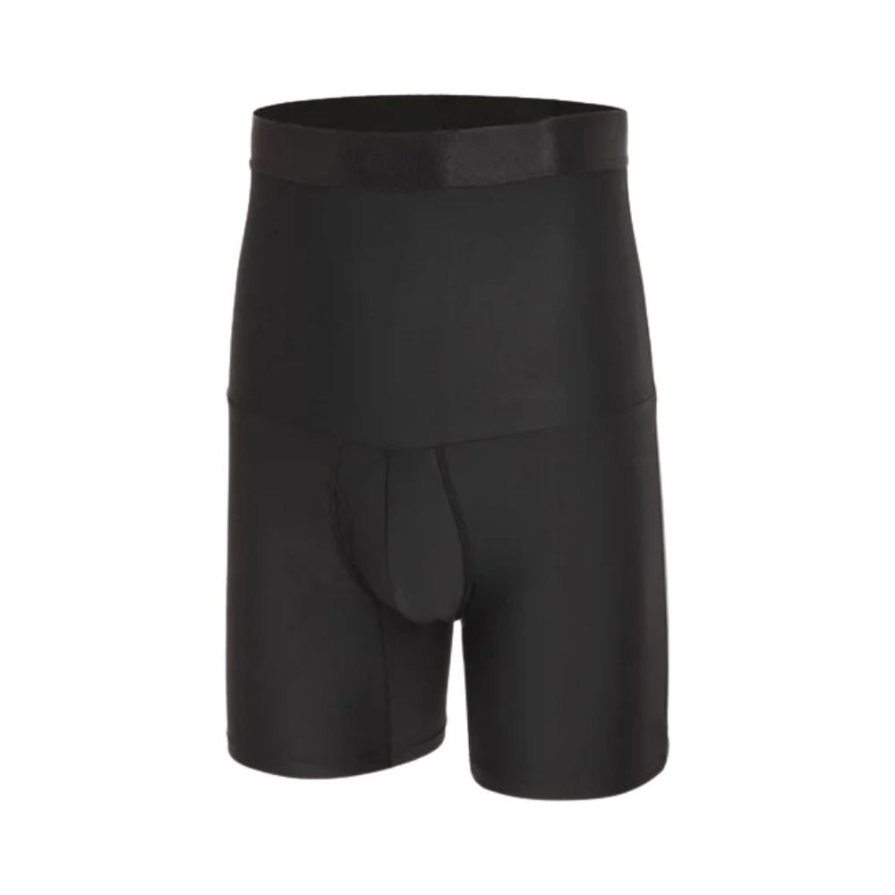 Short minceur sans couture à taille haute
 -Noir/MNoir/LNoir/XLNoir/XXL - Ozerty