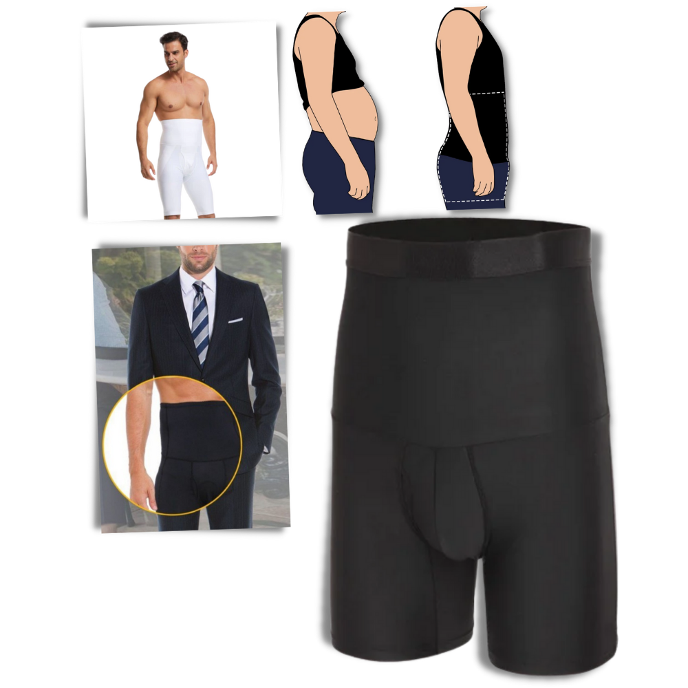 Short minceur sans couture à taille haute
 - Ozerty