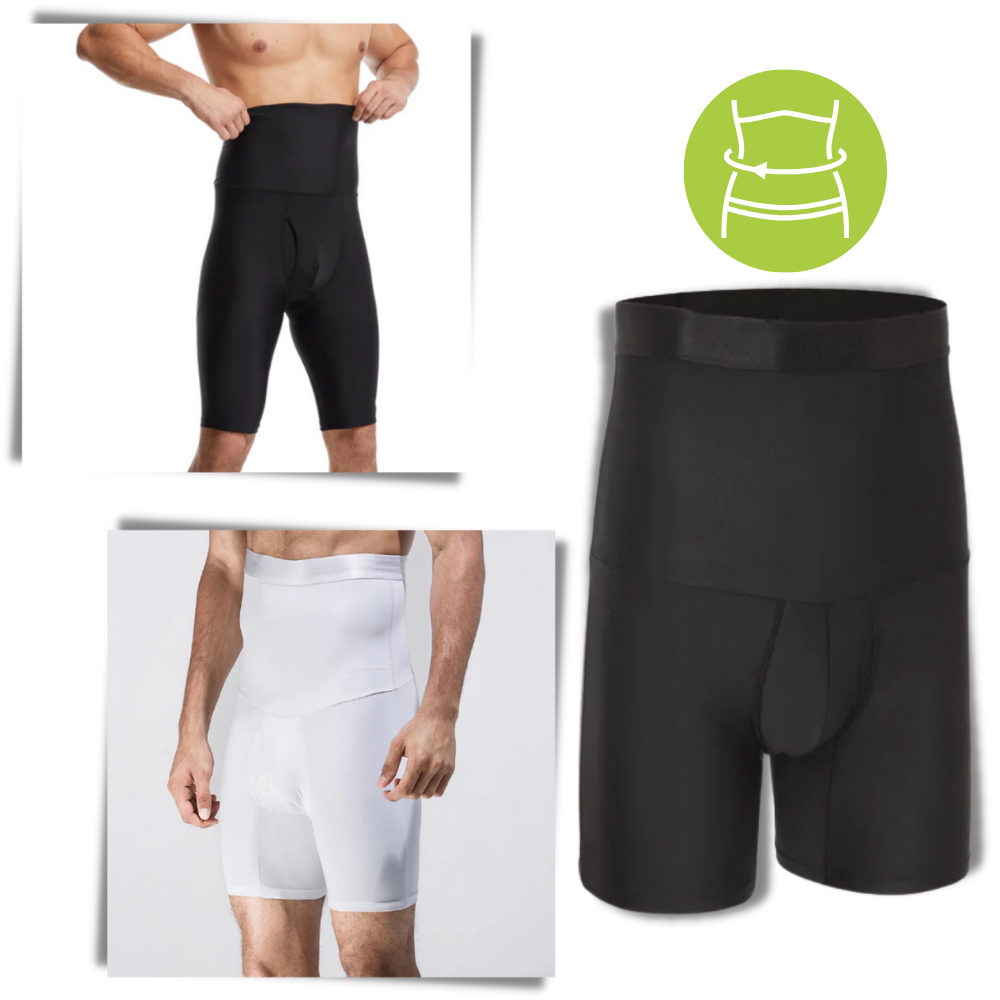 Short minceur sans couture à taille haute
- Ozerty