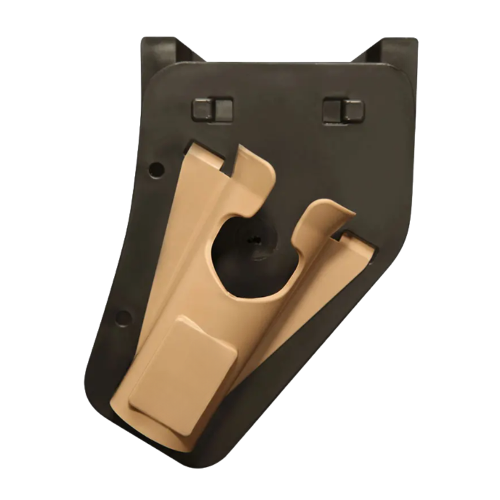 Étui à Crochet de Ceinture pour Canne à Pêche -Marron - Ozerty