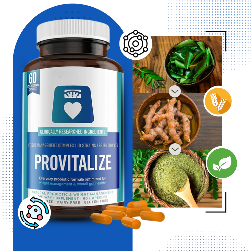 Complément alimentaire probiotique - Ozerty