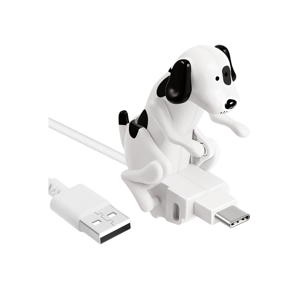 Câble de chargement rapide en forme de chien