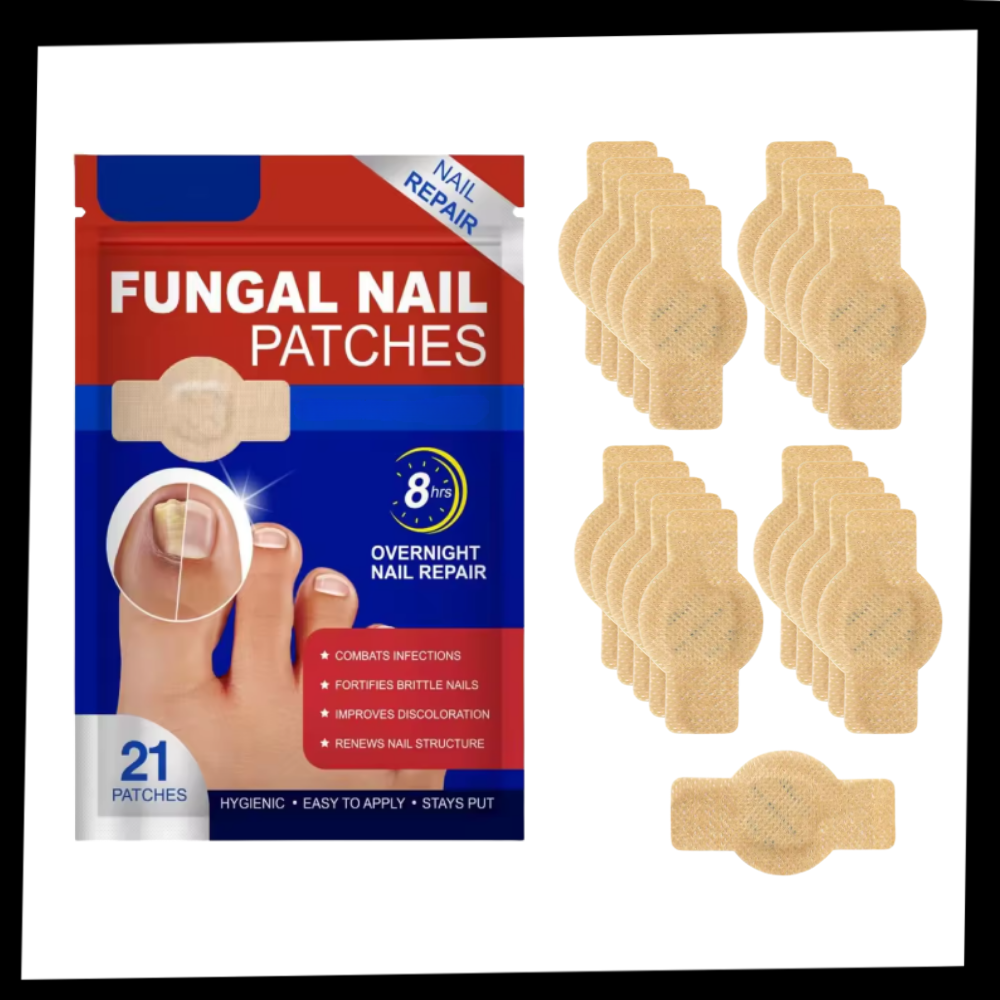 Patch hydratant pour ongles à base d'hydrogel - Ozerty