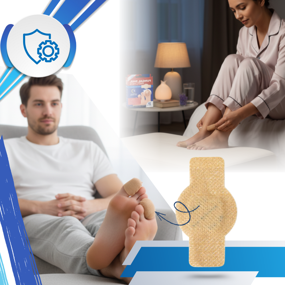 Patch hydratant pour ongles à base d'hydrogel - Ozerty