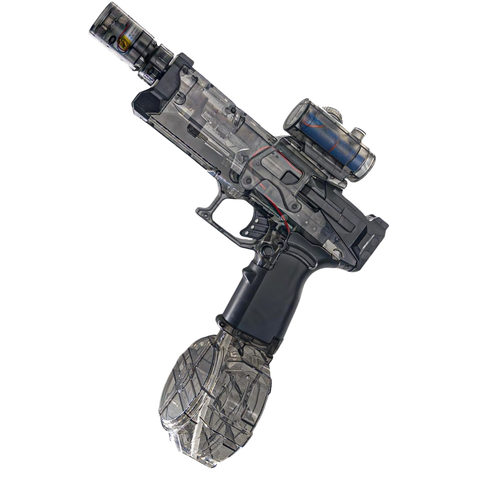 Jouet pistolet à eau électrique -Noir - Ozerty