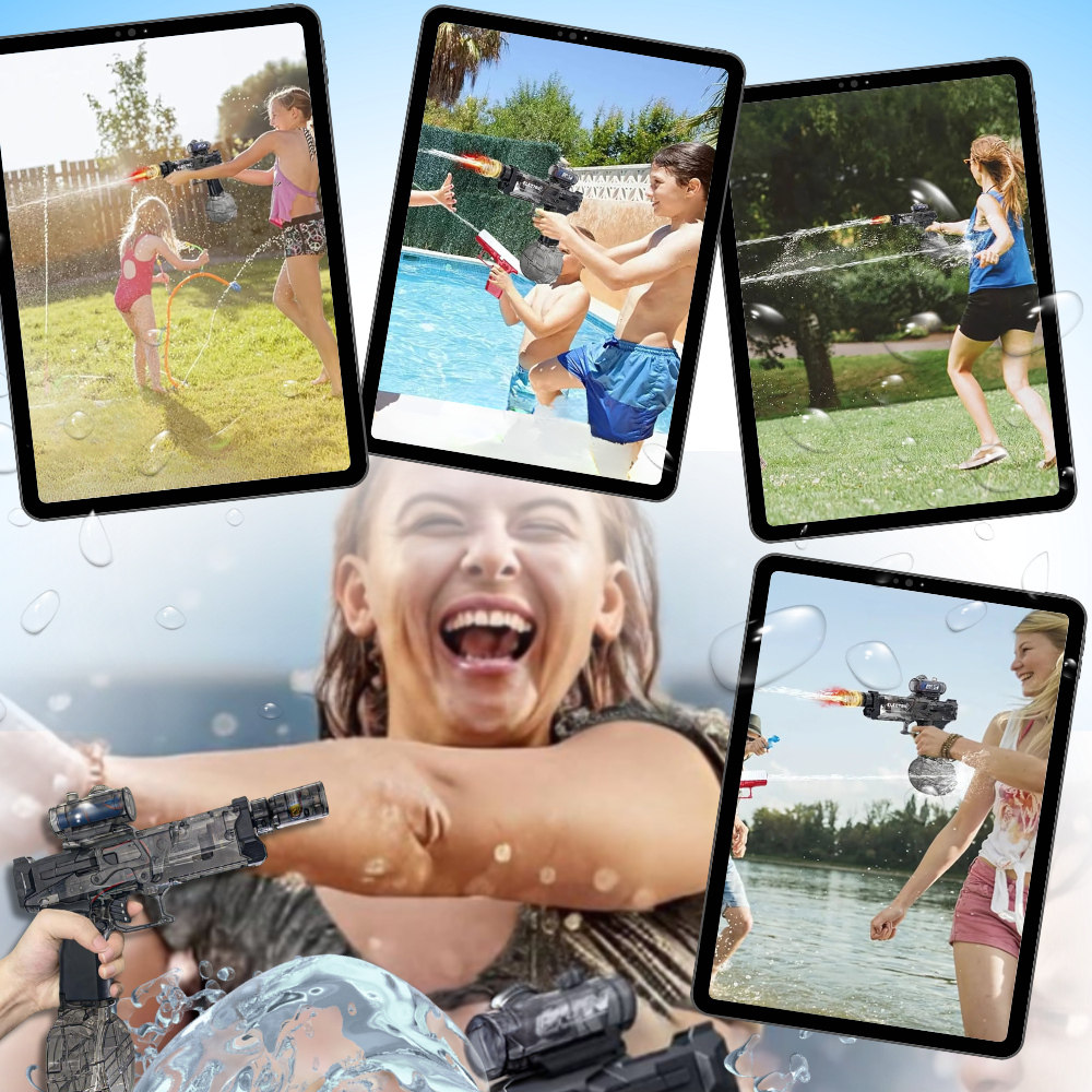 Jouet pistolet à eau électrique - Ozerty