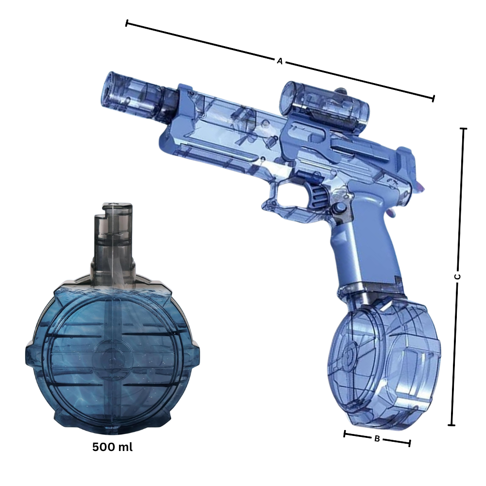 Jouet pistolet à eau électrique - Ozerty