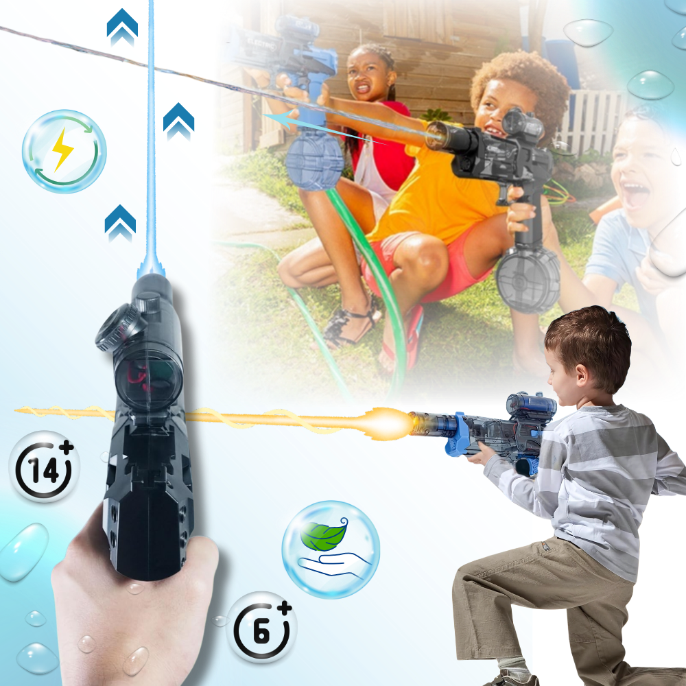 Jouet pistolet à eau électrique - Ozerty