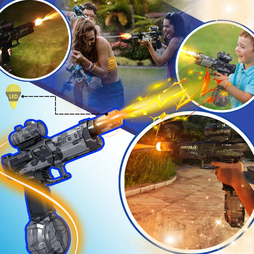 Jouet pistolet à eau électrique - Ozerty