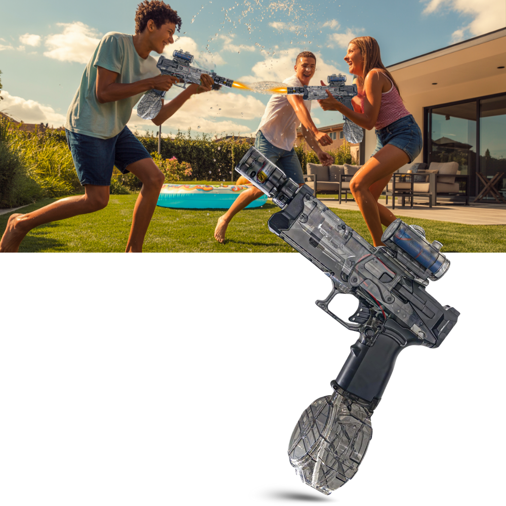 Jouet pistolet à eau électrique - Ozerty