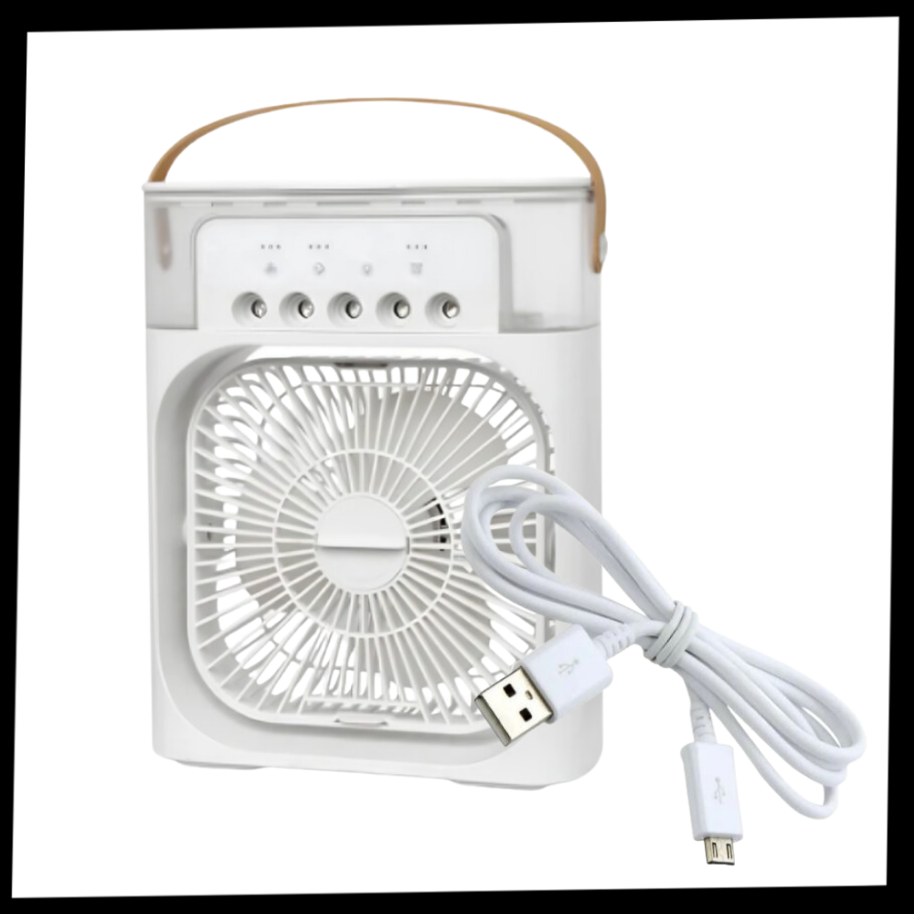 Petit climatiseur portable à eau
 - Ozerty