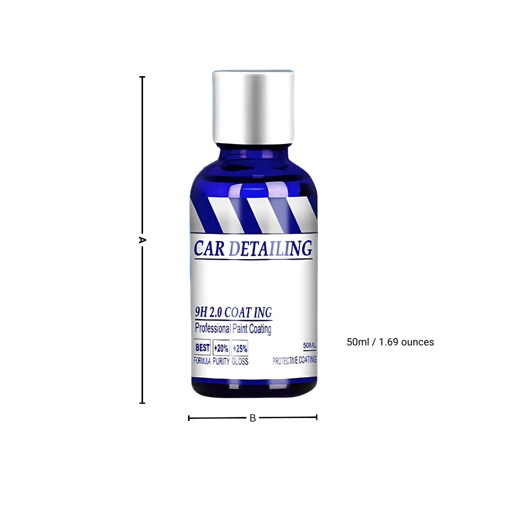 Revêtement nano-céramique hydrophobe - Ozerty