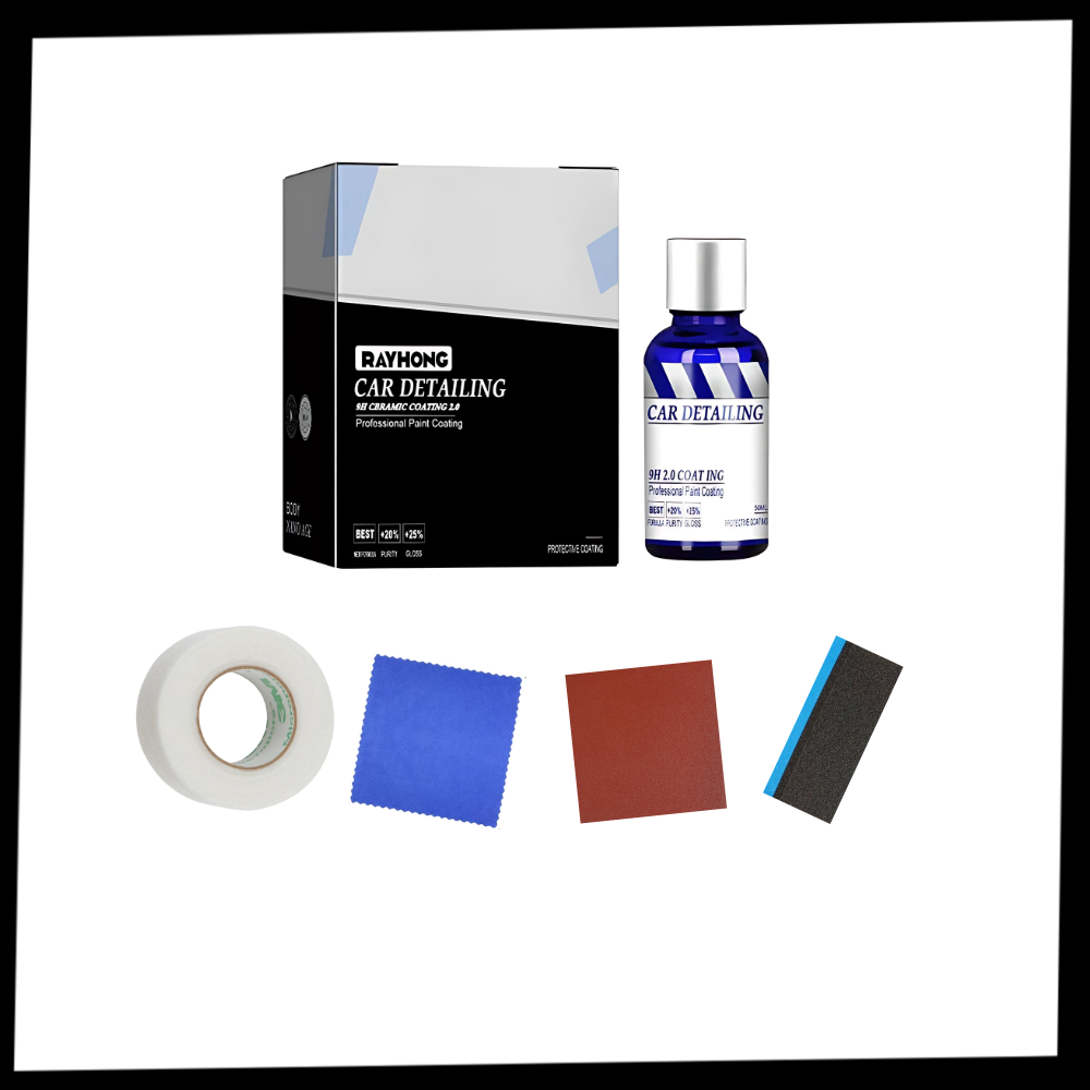 Revêtement nano-céramique hydrophobe - Ozerty