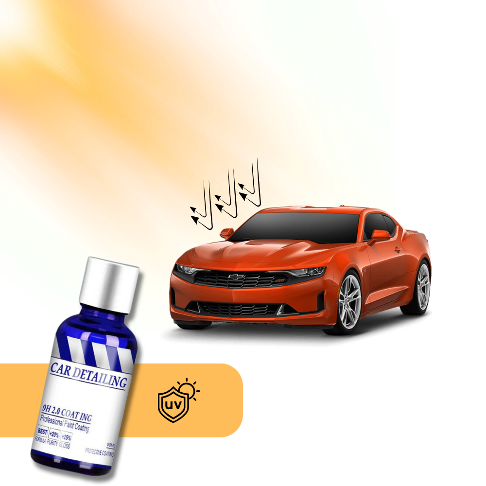 Revêtement nano-céramique hydrophobe - Ozerty