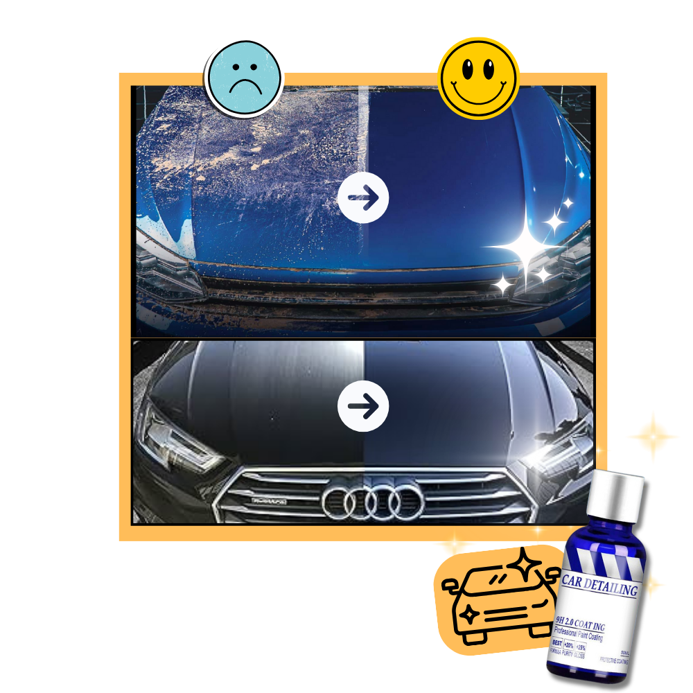 Revêtement nano-céramique hydrophobe - Ozerty