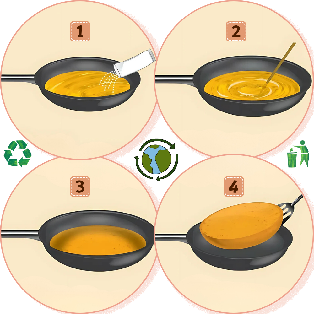 Solidifiant d'huile de friture - Ozerty