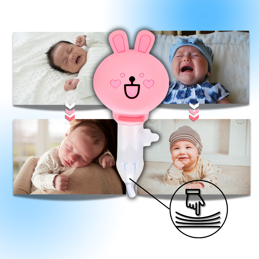 Aspiration nasale hygiénique en silicone - Ozerty