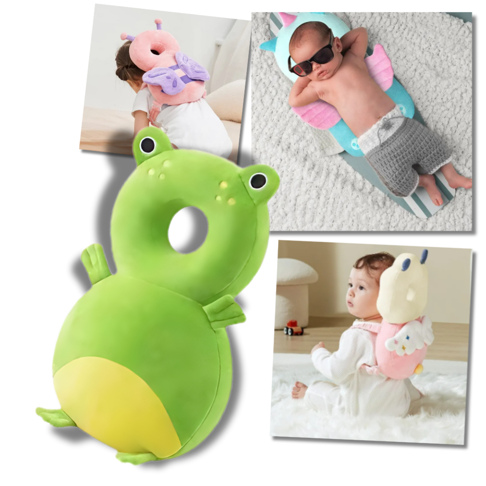Protège-tête hypoallergénique pour bébé - Ozerty