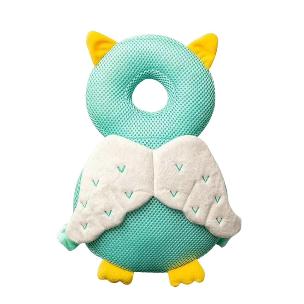 Protège-tête hypoallergénique pour bébé -Hibou - Ozerty