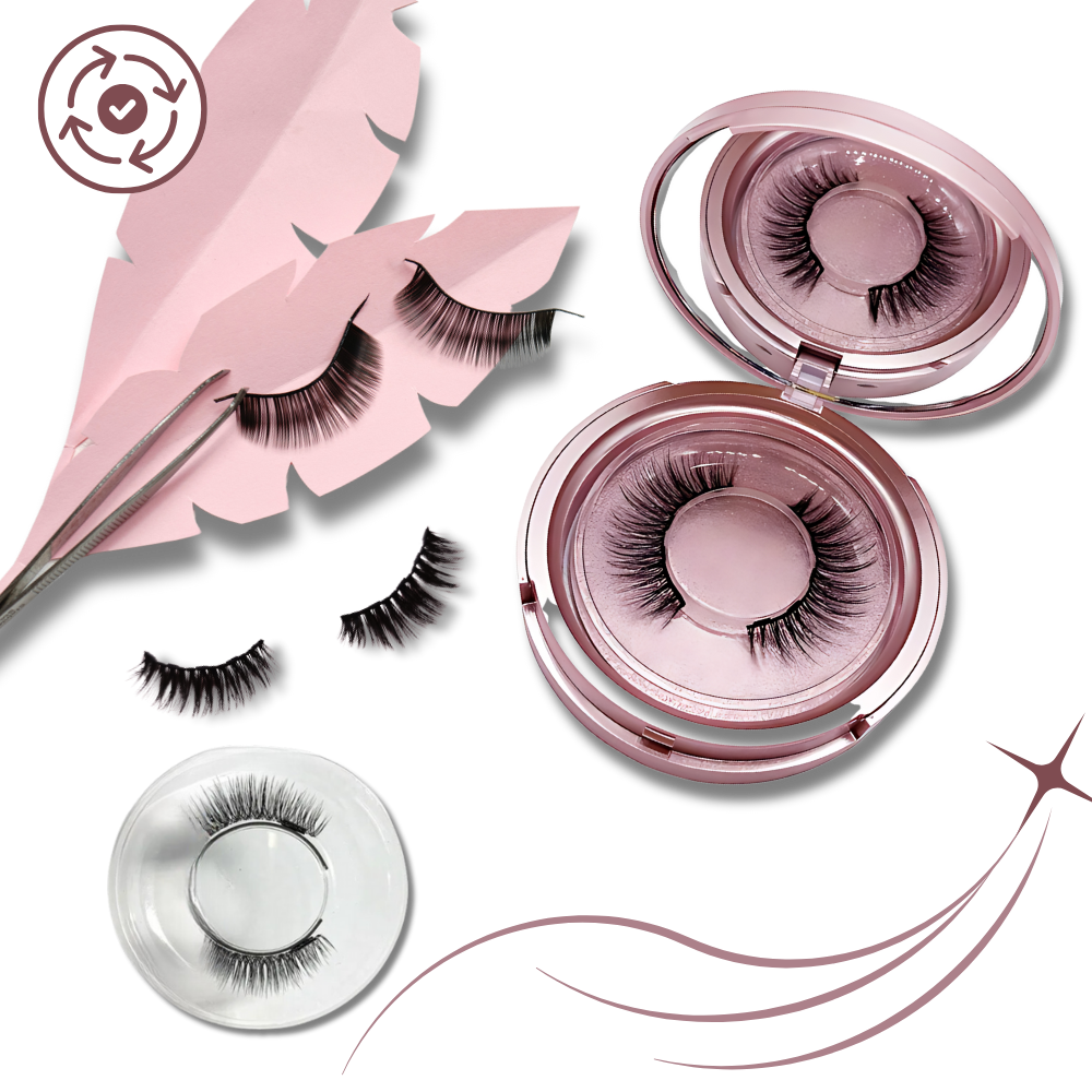 Faux cils hypoallergéniques sans colle
- Ozerty