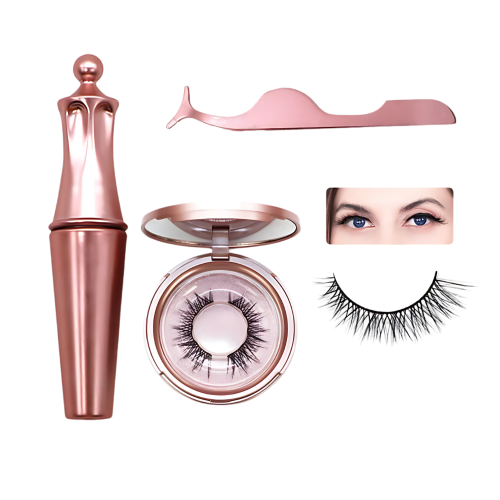 Faux cils hypoallergéniques sans colle
 -LUXE - Ozerty