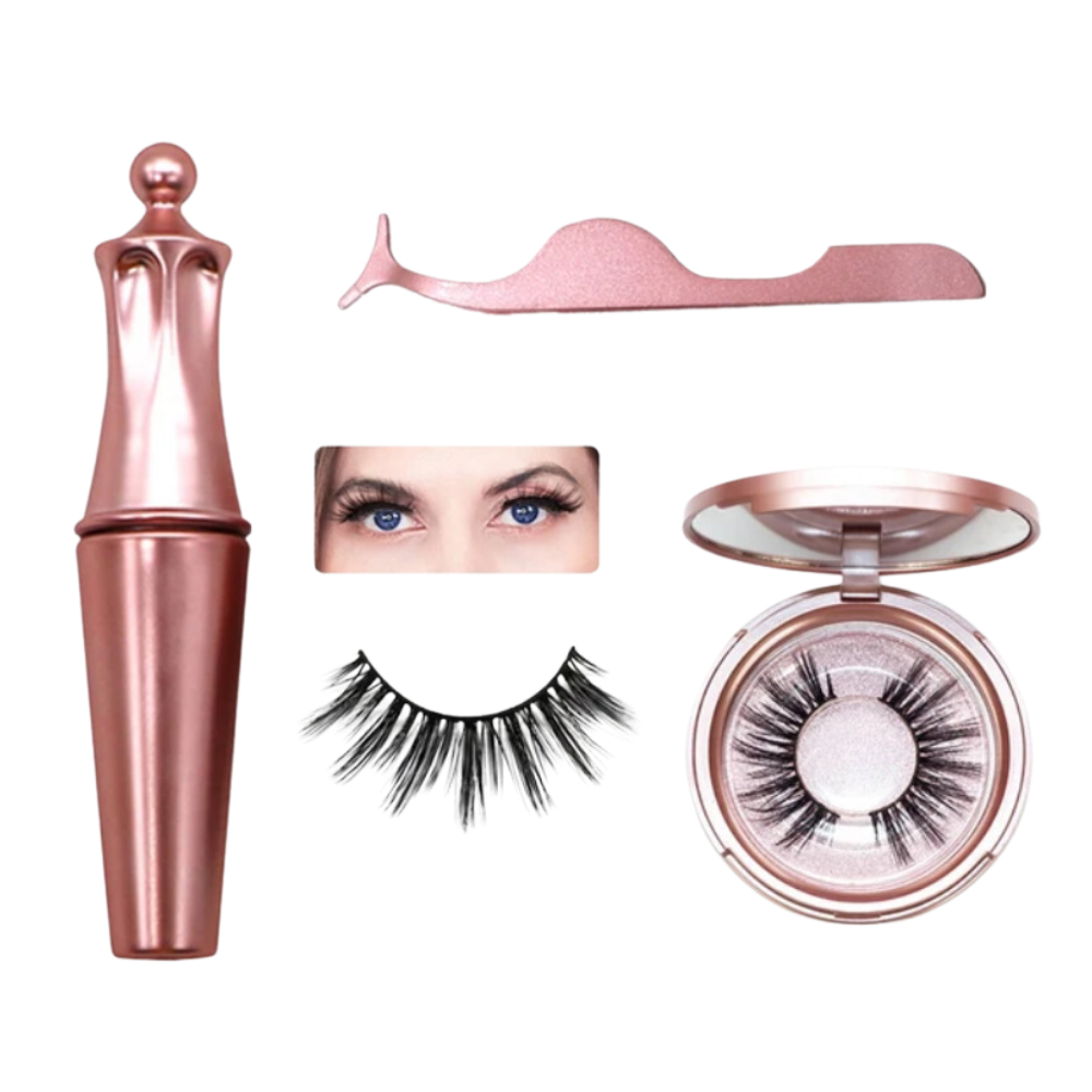 Faux cils hypoallergéniques sans colle
-MIAMI - Ozerty